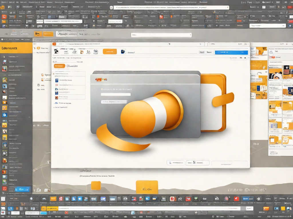 Forscher am PC mit Quellen-Icon